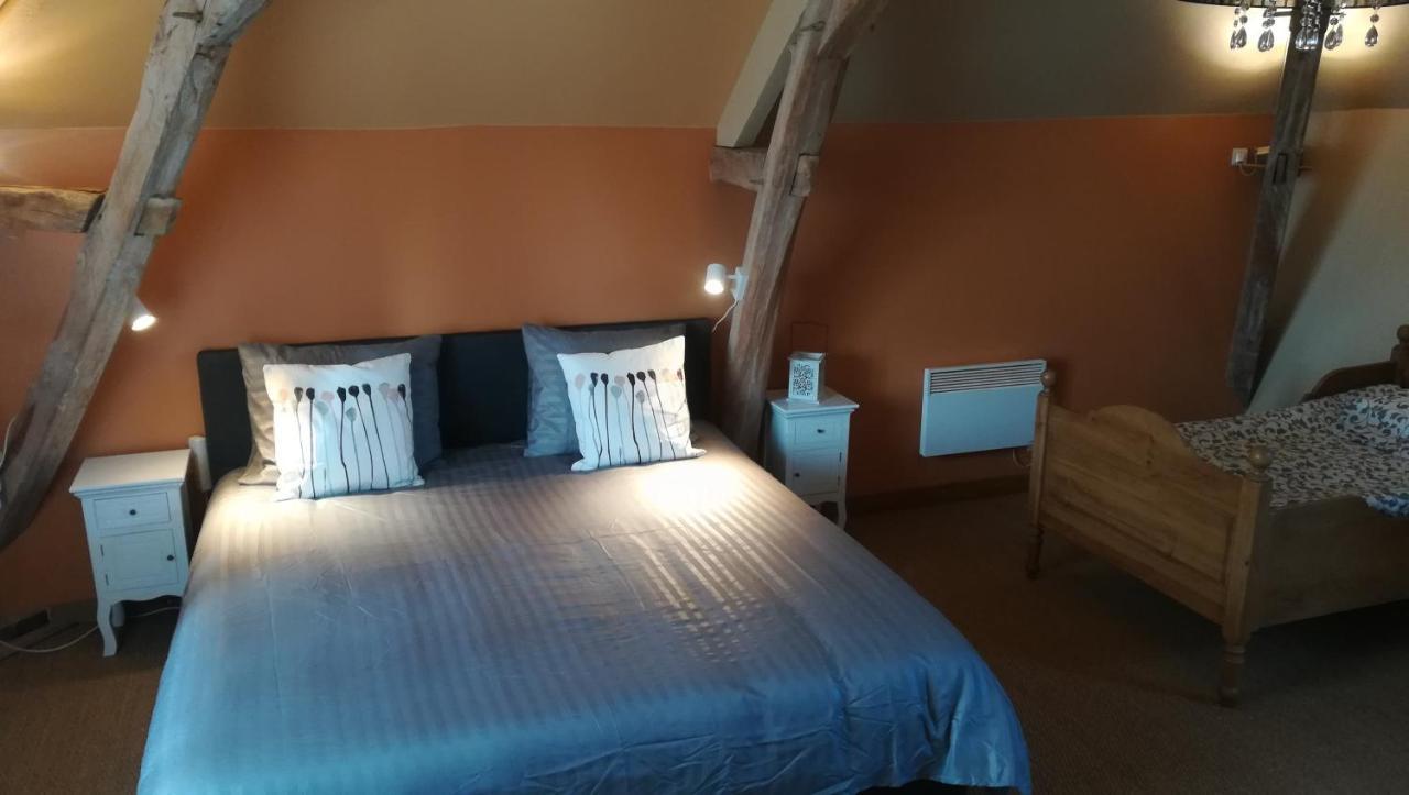 Gîte et chambres d'hôtes Le Chêne Billault Pouant Extérieur photo