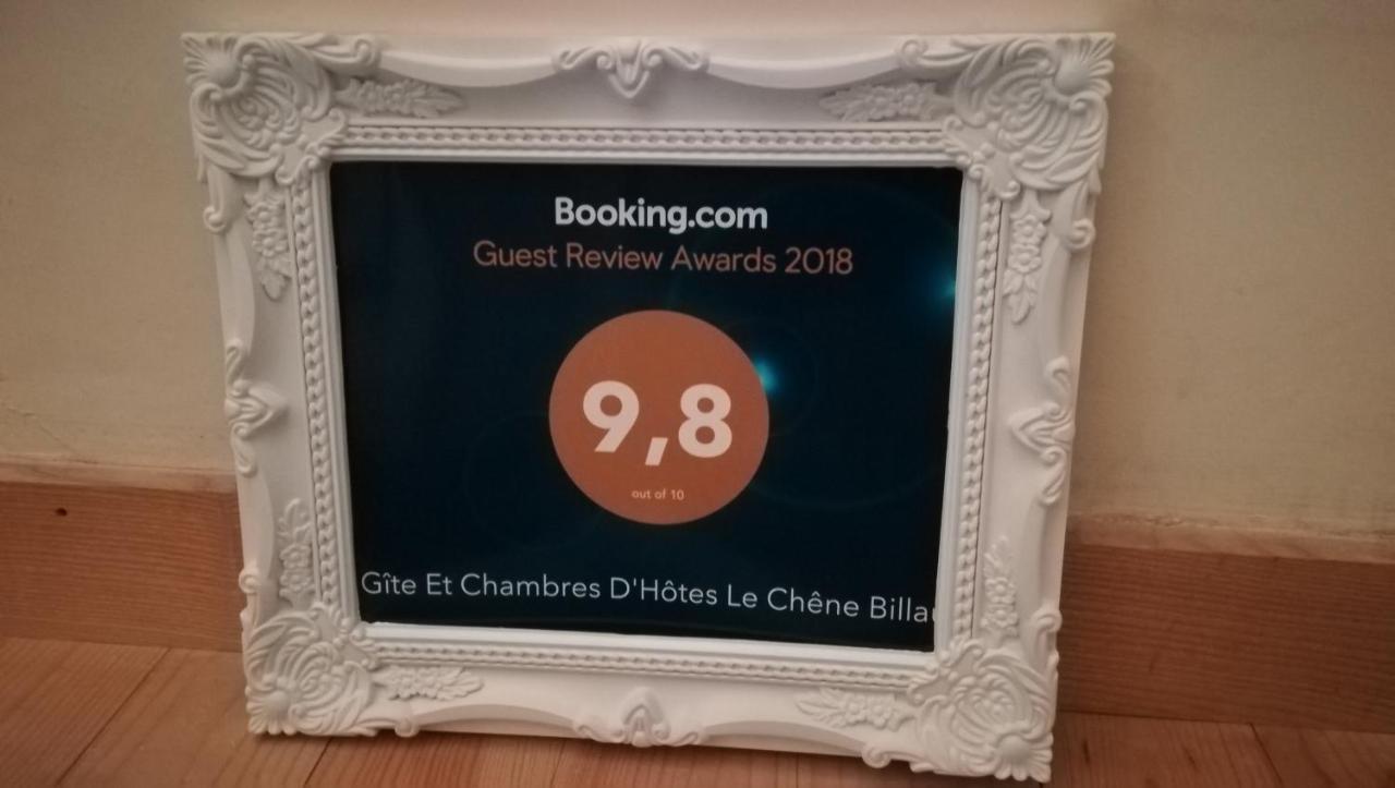 Gîte et chambres d'hôtes Le Chêne Billault Pouant Extérieur photo