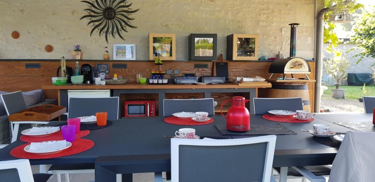 Gîte et chambres d'hôtes Le Chêne Billault Pouant Extérieur photo