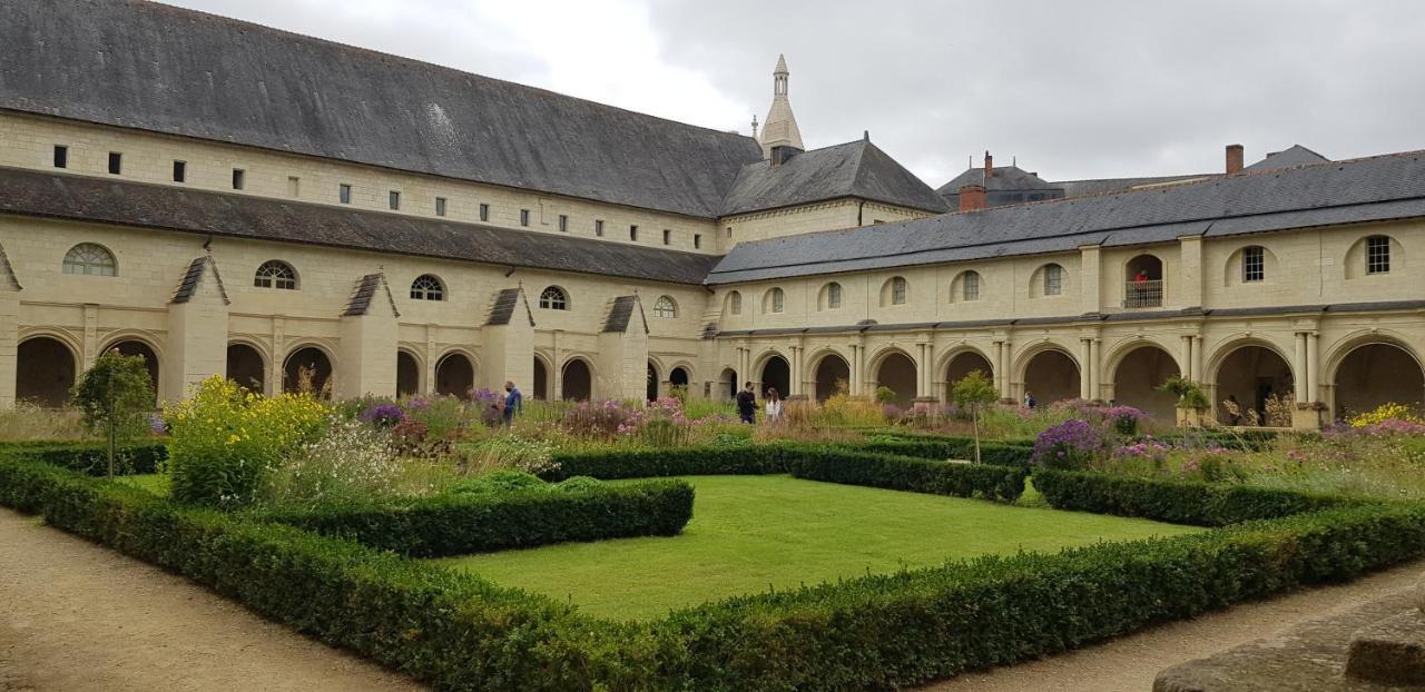 Gîte et chambres d'hôtes Le Chêne Billault Pouant Extérieur photo