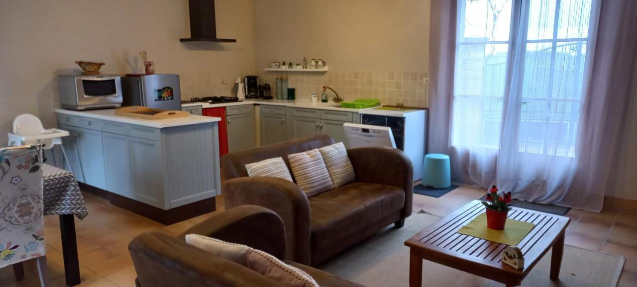 Gîte et chambres d'hôtes Le Chêne Billault Pouant Extérieur photo